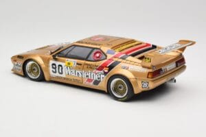 BMW M1 #90 Warsteiner C. Pallavicini / L. von Bayern 24 Hours of Le Mans 1983 Minichamps 1:18 180832990 Metalas - nuotrauka 7 iš 8