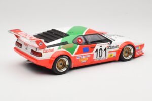 BMW M1 Winther Racing K. Winther / D. Mercer 24 Hours of Le Mans 1984 Minichamps 1:18 155842901 Metalas - nuotrauka 2 iš 6