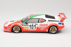 BMW M1 Winther Racing K. Winther / D. Mercer 24 Hours of Le Mans 1984 Minichamps 1:18 155842901 Metalas - nuotrauka 3 iš 6