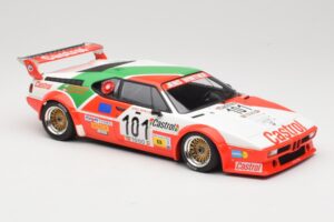 BMW M1 Winther Racing K. Winther / D. Mercer 24 Hours of Le Mans 1984 Minichamps 1:18 155842901 Metalas - nuotrauka 4 iš 6