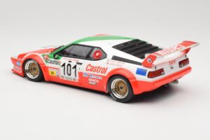BMW M1 Winther Racing K. Winther / D. Mercer 24 Hours of Le Mans 1984 Minichamps 1:18 155842901 Metalas - nuotrauka 5 iš 6
