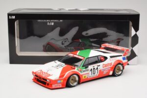 BMW M1 Winther Racing K. Winther / D. Mercer 24 Hours of Le Mans 1984 Minichamps 1:18 155842901 Metalas - nuotrauka 6 iš 6
