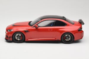 BMW M2 AC Schnitzer G87 ACS2 Raudonas GT Spirit 1:18 GT505 Derva - nuotrauka 3 iš 6