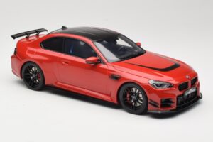 BMW M2 AC Schnitzer G87 ACS2 Raudonas GT Spirit 1:18 GT505 Derva - nuotrauka 4 iš 6