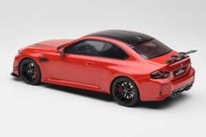BMW M2 AC Schnitzer G87 ACS2 Raudonas GT Spirit 1:18 GT505 Derva - nuotrauka 5 iš 6