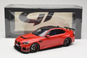 BMW M2 AC Schnitzer G87 ACS2 Raudonas GT Spirit 1:18 GT505 Derva - nuotrauka 6 iš 6