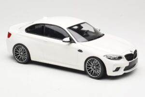 BMW M2 Competition F87 Baltas Minichamps 1:18 155028000 Metalas - nuotrauka 4 iš 6