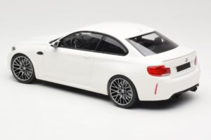 BMW M2 Competition F87 Baltas Minichamps 1:18 155028000 Metalas - nuotrauka 5 iš 6