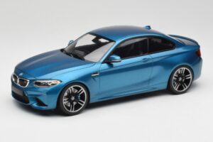 BMW M2 F87 Blue Metallic Minichamps 1:18 155026101 Metalas