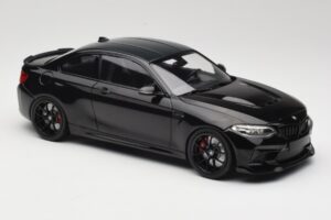 BMW M2 CS F87 Juodas Metallic su juodais ratlankiais Minichamps 1:18 155021026 Metalas - nuotrauka 4 iš 6