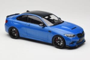 BMW M2 CS F87 Mėlynas Metalinis Su Juodais Ratais Minichamps 1:18 155021022 Metalas - nuotrauka 3 iš 6