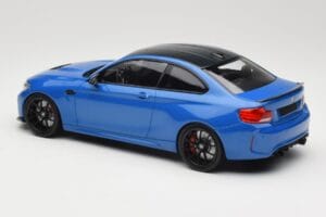 BMW M2 CS F87 Mėlynas Metalinis Su Juodais Ratais Minichamps 1:18 155021022 Metalas - nuotrauka 4 iš 6