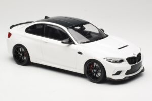 BMW M2 CS F87 Baltas su juodais ratlankiais Minichamps 1:18 155021025 Metalas - nuotrauka 4 iš 6