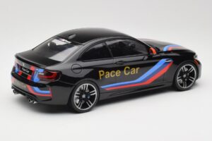 BMW M2 F87 Pace Car Minichamps 1:18 155026106 Metalas - nuotrauka 2 iš 6