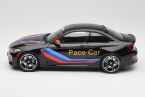BMW M2 F87 Pace Car Minichamps 1:18 155026106 Metalas - nuotrauka 3 iš 6