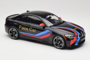 BMW M2 F87 Pace Car Minichamps 1:18 155026106 Metalas - nuotrauka 4 iš 6