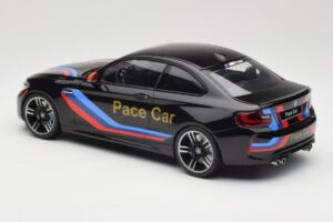 BMW M2 F87 Pace Car Minichamps 1:18 155026106 Metalas - nuotrauka 5 iš 6