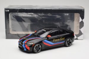 BMW M2 F87 Pace Car Minichamps 1:18 155026106 Metalas - nuotrauka 6 iš 6