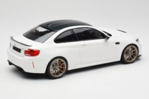 BMW M2 F87 CS Alpine White Auksiniai Ratlankiai Minichamps 1:18 155021020 Metalas - nuotrauka 2 iš 6