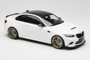 BMW M2 F87 CS Alpine White Auksiniai Ratlankiai Minichamps 1:18 155021020 Metalas - nuotrauka 4 iš 6