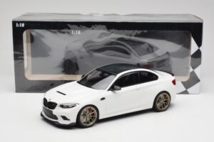 BMW M2 F87 CS Alpine White Auksiniai Ratlankiai Minichamps 1:18 155021020 Metalas - nuotrauka 6 iš 6
