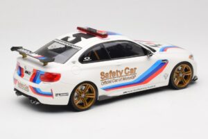 BMW M2 F87 Safety Car MotoGP 2016 Minichamps 1:18 155026105 Metalas - nuotrauka 2 iš 6