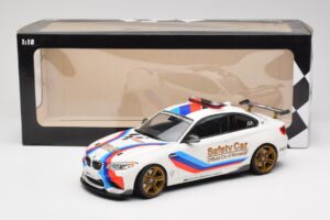 BMW M2 F87 Safety Car MotoGP 2016 Minichamps 1:18 155026105 Metalas - nuotrauka 6 iš 6