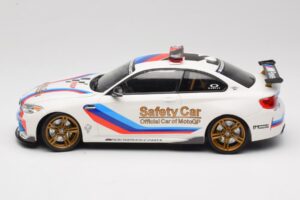 BMW M2 F87 Safety Car MotoGP 2016 Minichamps 1:18 155026105 Metalas - nuotrauka 3 iš 6