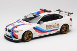 BMW M2 F87 Safety Car MotoGP 2016 Minichamps 1:18 155026105 Metalas
