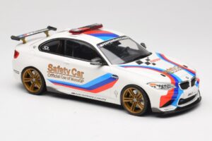 BMW M2 F87 Safety Car MotoGP 2016 Minichamps 1:18 155026105 Metalas - nuotrauka 4 iš 6