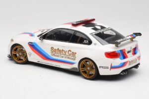 BMW M2 F87 Safety Car MotoGP 2016 Minichamps 1:18 155026105 Metalas - nuotrauka 5 iš 6
