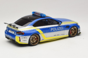 BMW M2 G87 AC Schnitzer ACS2 Sport Polizei GT Spirit 1:18 GT573 Derva - nuotrauka 2 iš 6