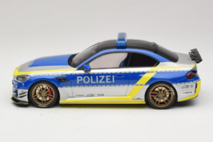 BMW M2 G87 AC Schnitzer ACS2 Sport Polizei GT Spirit 1:18 GT573 Derva - nuotrauka 3 iš 6