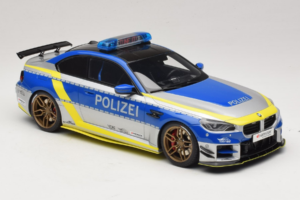 BMW M2 G87 AC Schnitzer ACS2 Sport Polizei GT Spirit 1:18 GT573 Derva - nuotrauka 4 iš 6