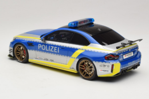 BMW M2 G87 AC Schnitzer ACS2 Sport Polizei GT Spirit 1:18 GT573 Derva - nuotrauka 5 iš 6
