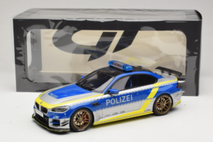 BMW M2 G87 AC Schnitzer ACS2 Sport Polizei GT Spirit 1:18 GT573 Derva - nuotrauka 6 iš 6