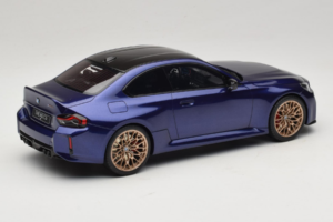 BMW M2 G87 CS Mėlynas Metallic GT Spirit 1:18 GT552 Derva - nuotrauka 2 iš 6