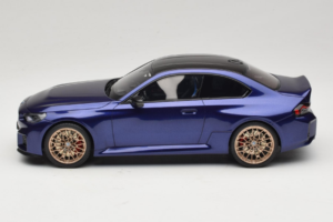 BMW M2 G87 CS Mėlynas Metallic GT Spirit 1:18 GT552 Derva - nuotrauka 3 iš 6