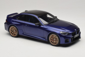 BMW M2 G87 CS Mėlynas Metallic GT Spirit 1:18 GT552 Derva - nuotrauka 4 iš 6