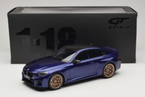 BMW M2 G87 CS Mėlynas Metallic GT Spirit 1:18 GT552 Derva - nuotrauka 6 iš 6