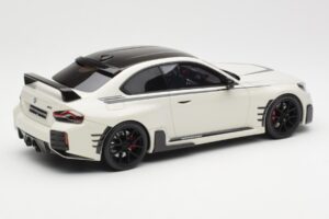 BMW M2 G87 M Performance Baltas GT Spirit 1:18 GT476 Derva - nuotrauka 2 iš 6