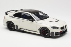 BMW M2 G87 M Performance Baltas GT Spirit 1:18 GT476 Derva - nuotrauka 4 iš 6