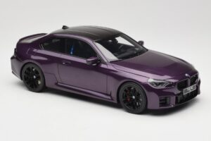 BMW M2 G87 Twilight Purple GT Spirit 1:18 GT946 Derva - nuotrauka 4 iš 6