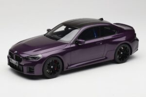 BMW M2 G87 Twilight Purple GT Spirit 1:18 GT946 Derva