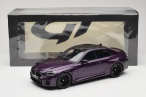 BMW M2 G87 Twilight Purple GT Spirit 1:18 GT946 Derva - nuotrauka 6 iš 6