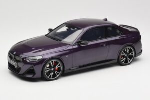 BMW M240i G42 Thundernight Metallic GT Spirit 1:18 GT504 Derva
