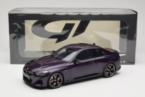 BMW M240i G42 Thundernight Metallic GT Spirit 1:18 GT504 Derva - nuotrauka 6 iš 6