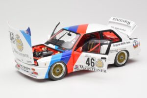 BMW M3 E30 #46 R. Ravaglia / E. Pirro WTCC Calder Park 1987 Minichamps 1:18 180872046-O Metalas - nuotrauka 2 iš 8