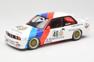 BMW M3 E30 #46 R. Ravaglia / E. Pirro WTCC Calder Park 1987 Minichamps 1:18 180872046-O Metalas