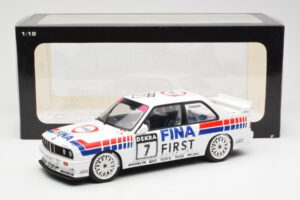 BMW M3 E30 #7 Fina J. Cecotto DTM 1992 AUTOart 1:18 89246 Metalas - nuotrauka 7 iš 7